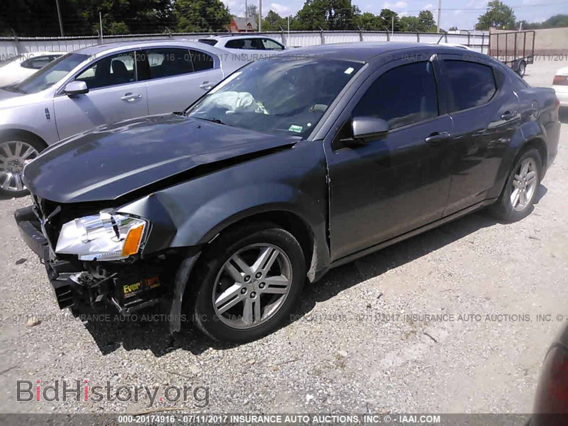 2012 Dodge Avenger - VIN: 1C3CDZCB0CN177615 - Photo 2