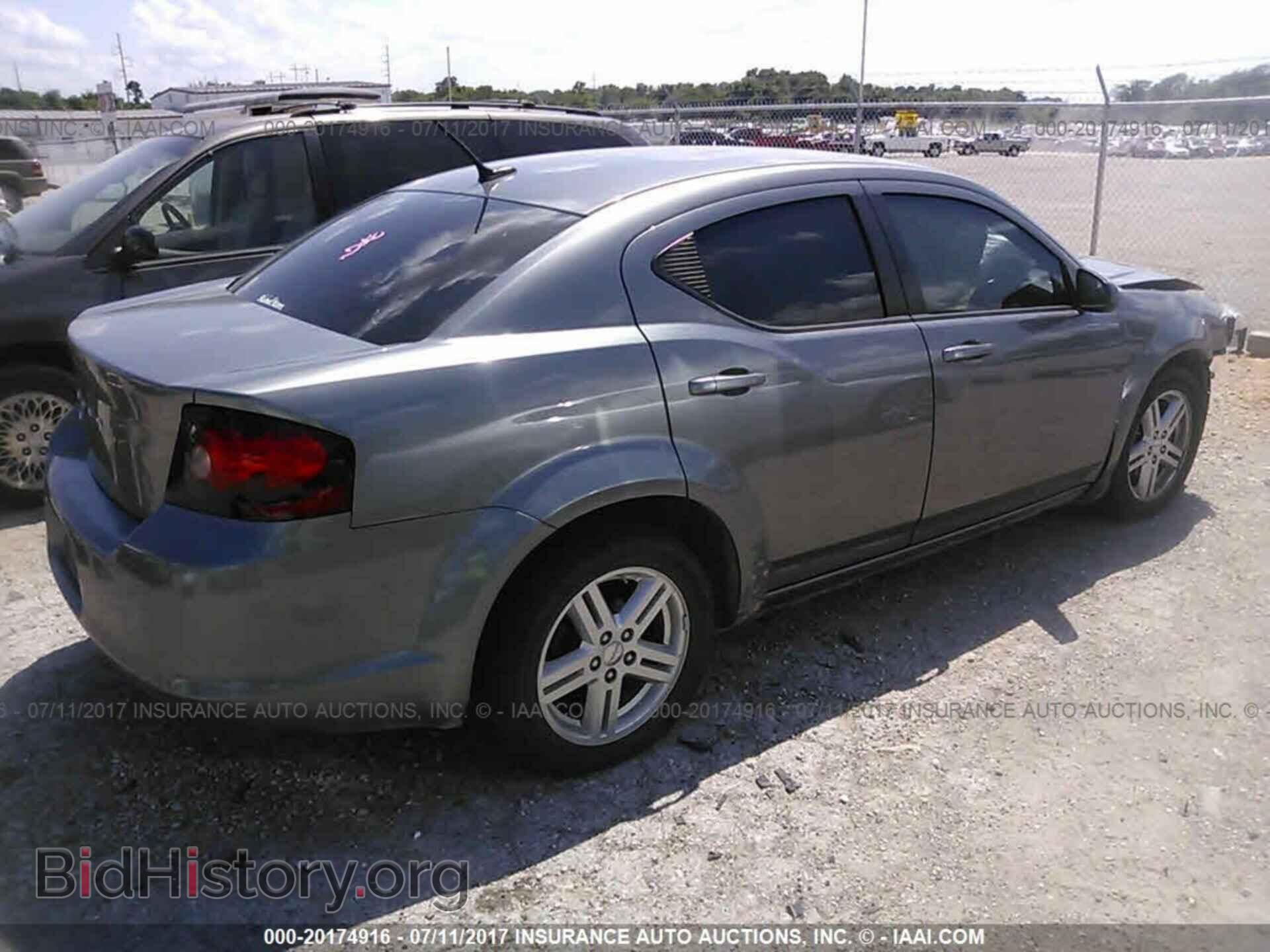 2012 Dodge Avenger - VIN: 1C3CDZCB0CN177615 - Photo 4