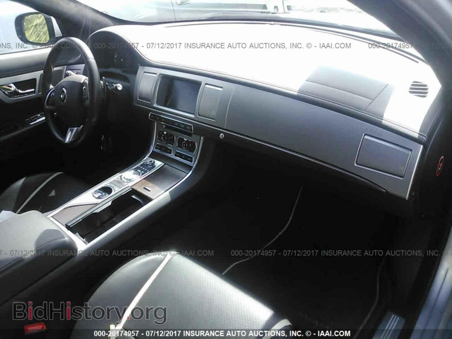 2014 Jaguar Xf - VIN: SAJWJ0EF9E8U17244 - Фото 5