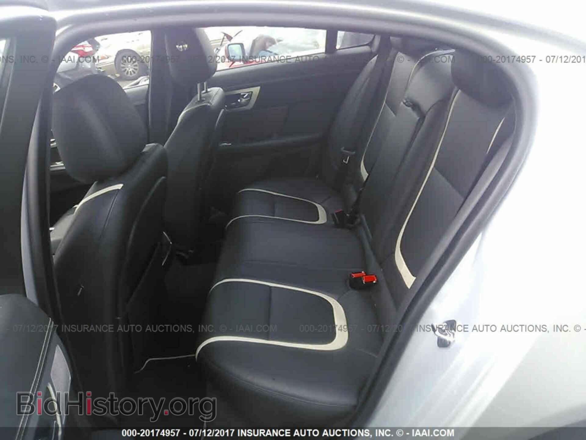 2014 Jaguar Xf - VIN: SAJWJ0EF9E8U17244 - Фото 8