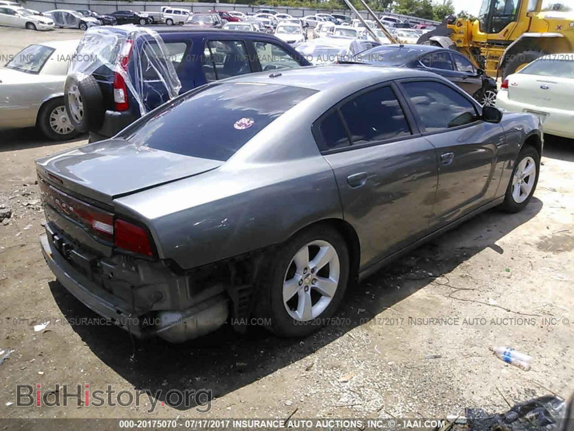 2012 Dodge Charger - VIN: 2C3CDXBG0CH185823 - Фото 4