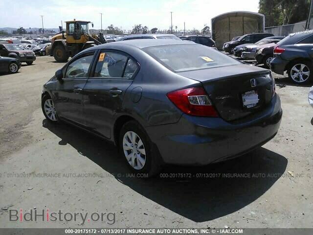 2012 Honda Civic - VIN: 19XFB2F59CE331609 - Photo 3