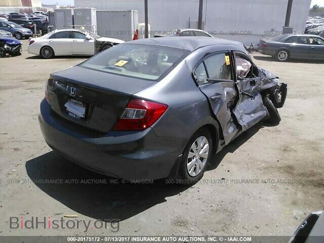 2012 Honda Civic - VIN: 19XFB2F59CE331609 - Photo 4