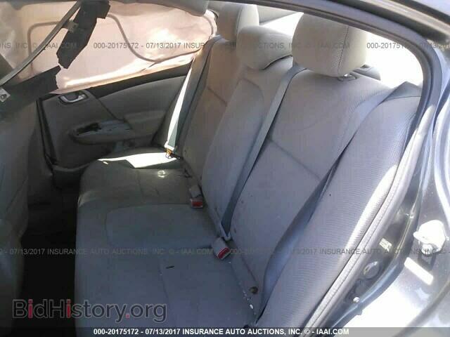 2012 Honda Civic - VIN: 19XFB2F59CE331609 - Photo 8