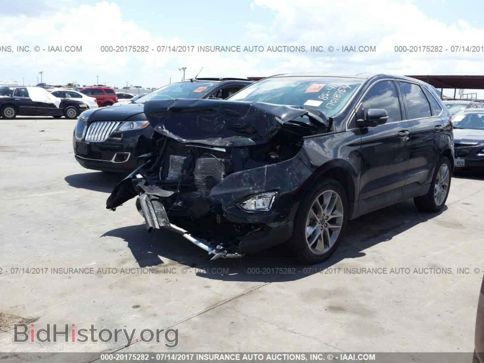 2015 Ford Edge - VIN: 2FMTK3K88FBB15718 - Photo 2