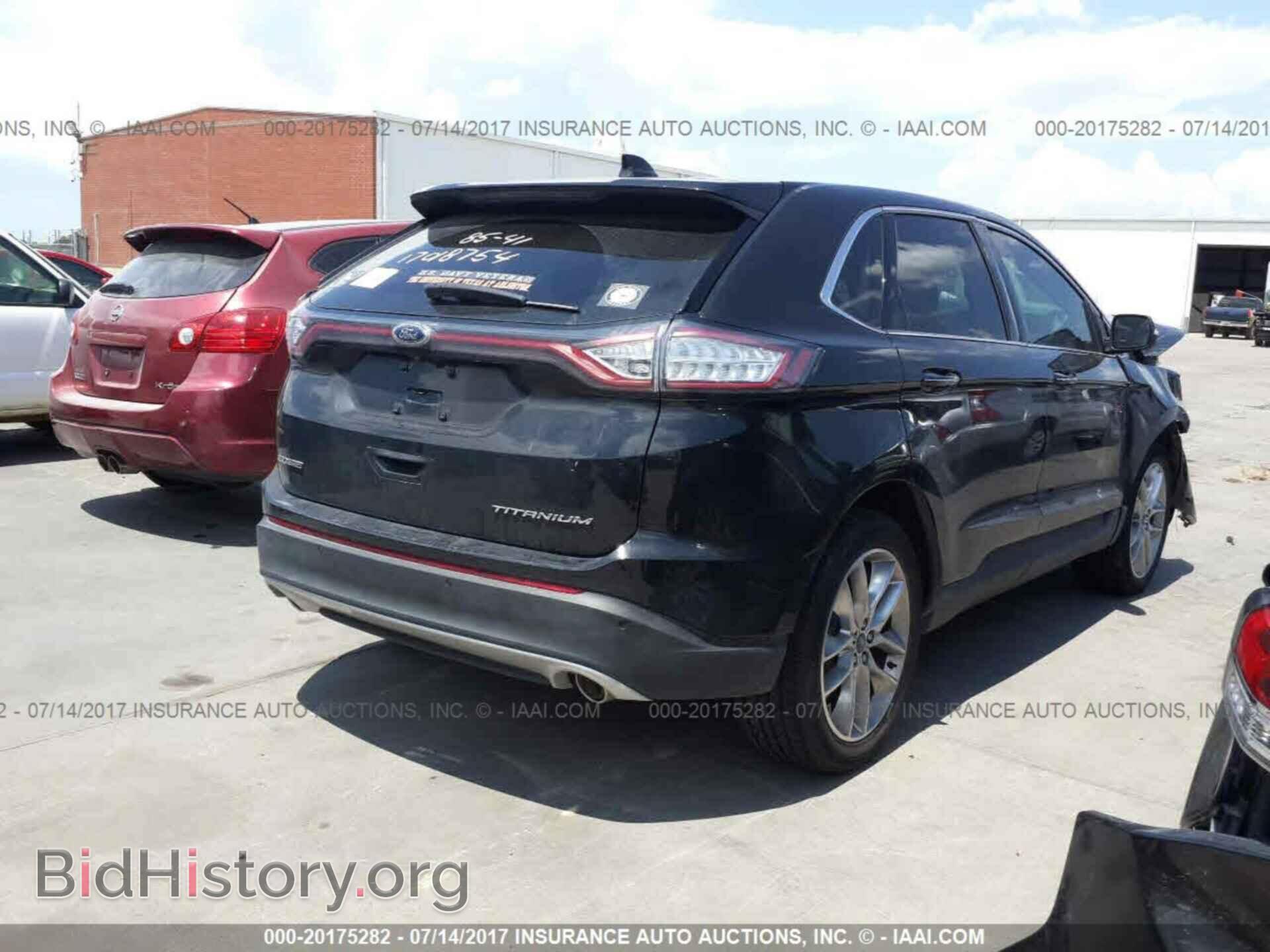 2015 Ford Edge - VIN: 2FMTK3K88FBB15718 - Photo 4