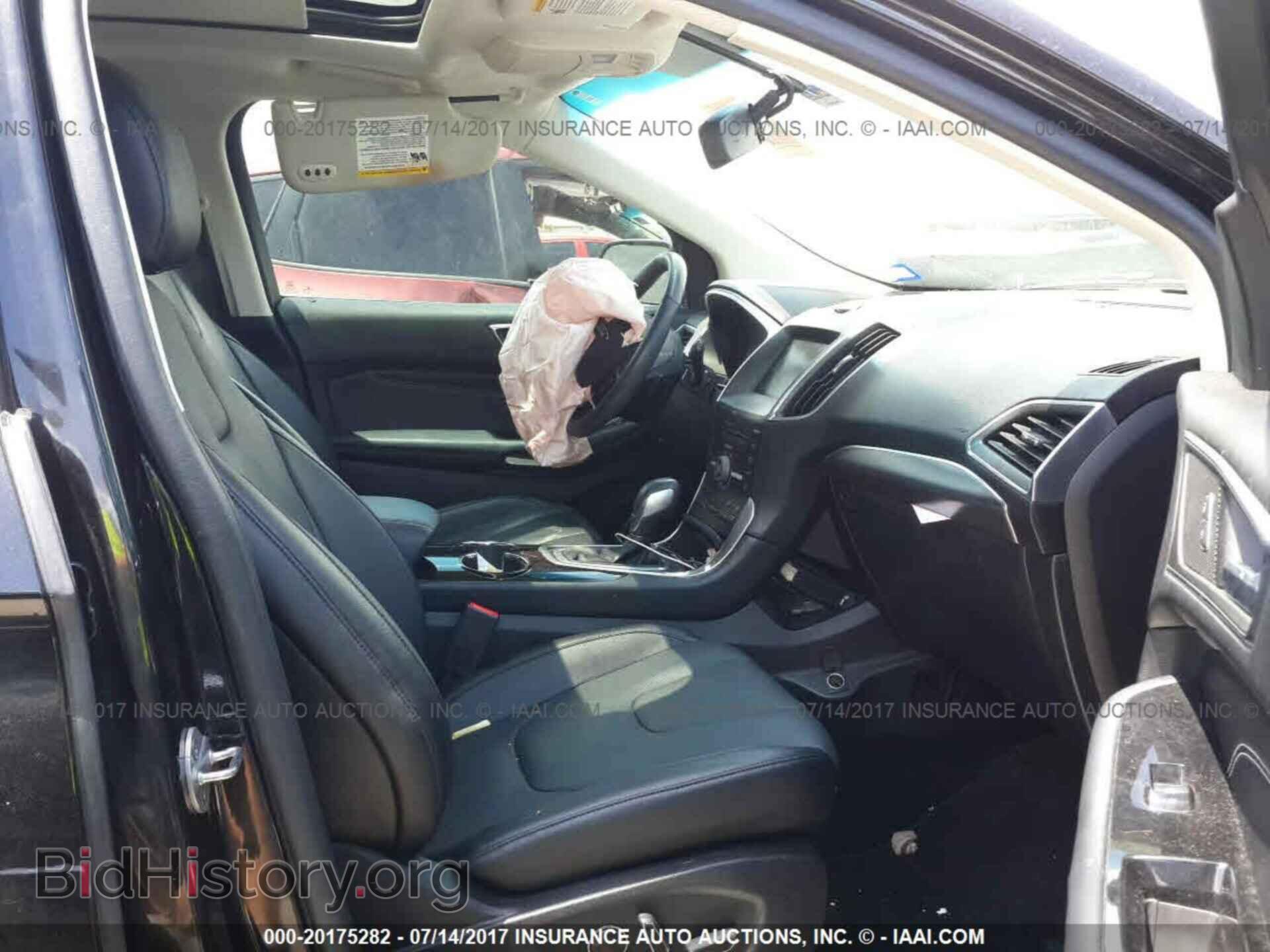 2015 Ford Edge - VIN: 2FMTK3K88FBB15718 - Photo 5