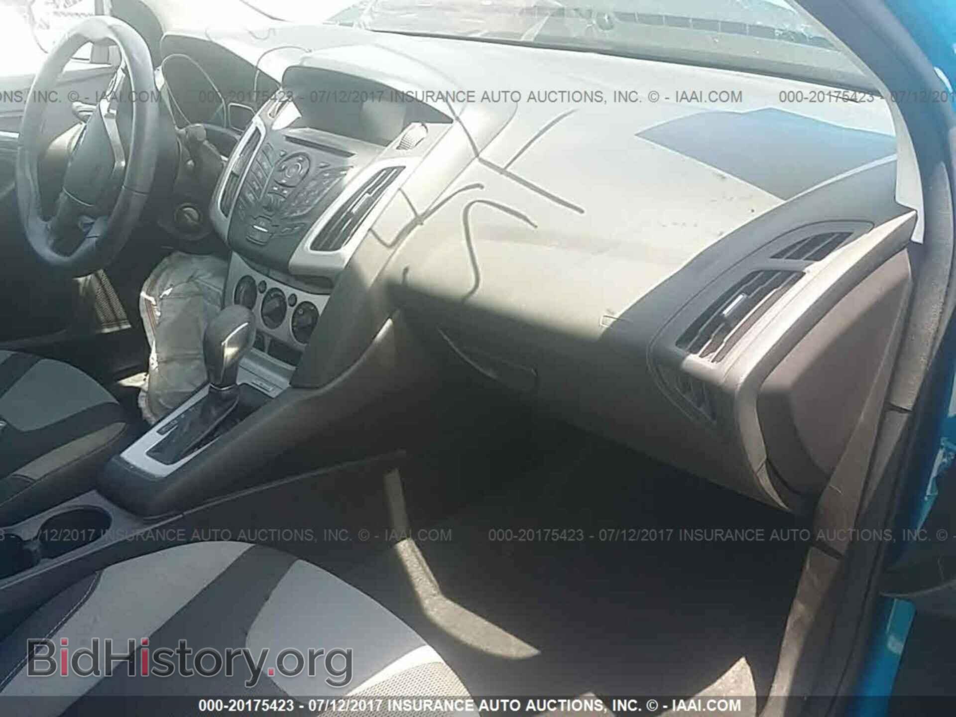 2014 Ford Focus - VIN: 1FADP3F24EL395996 - Фото 5