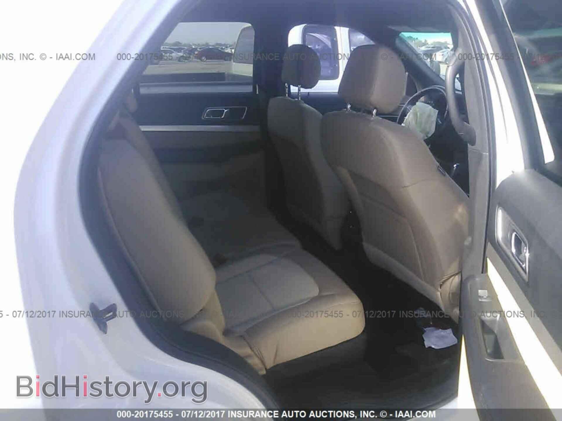 2016 Ford Explorer - VIN: 1FM5K7D80GGD01339 - Photo 8