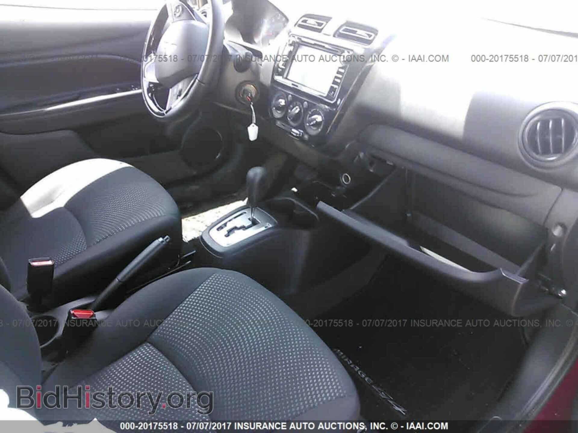 2017 Mitsubishi Mirage - VIN: ML32F3FJ2HHF11558 - Фото 5