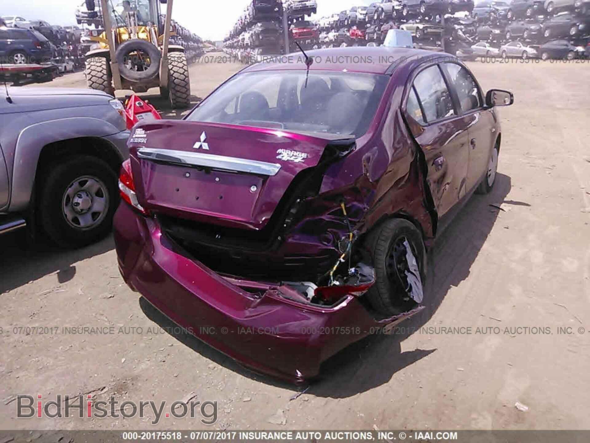 2017 Mitsubishi Mirage - VIN: ML32F3FJ2HHF11558 - Фото 6