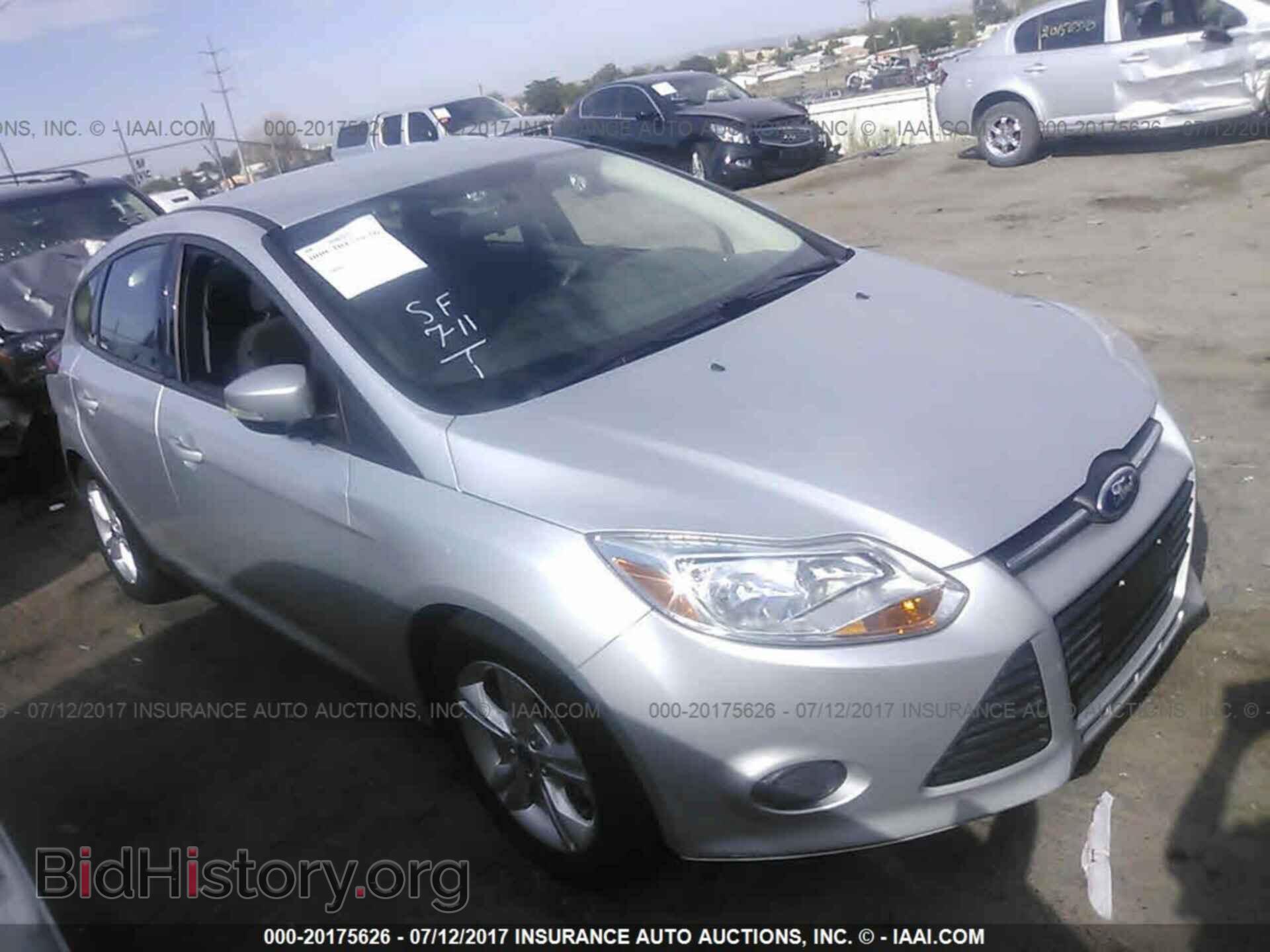Photo 1FADP3K2XEL373717 - Ford Focus 2014