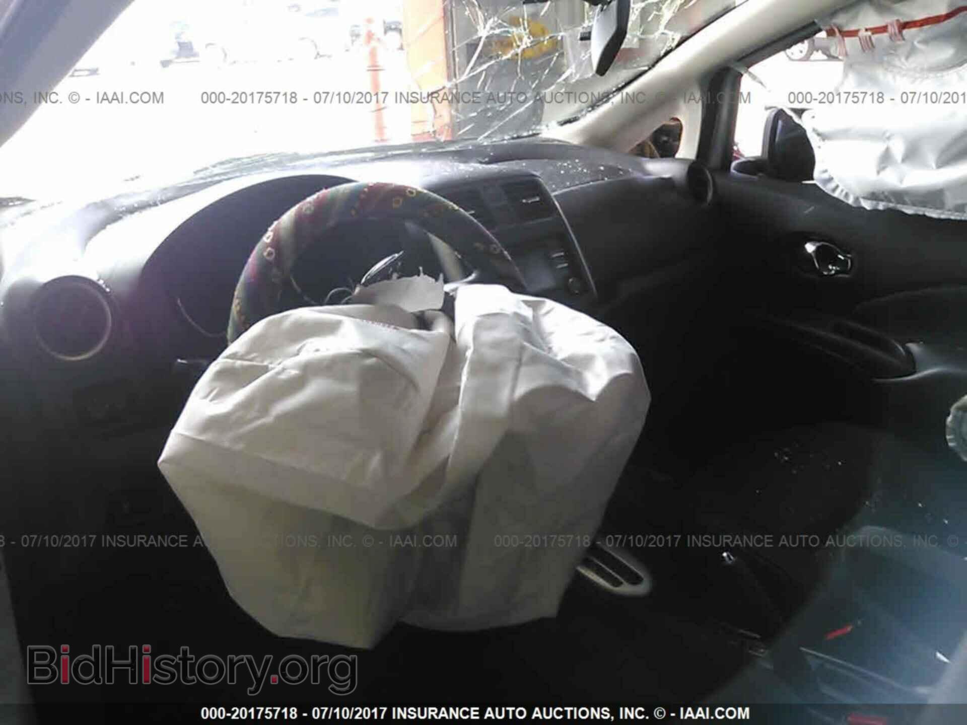2014 Nissan Versa note - VIN: 3N1CE2CP3EL410971 - Фото 5
