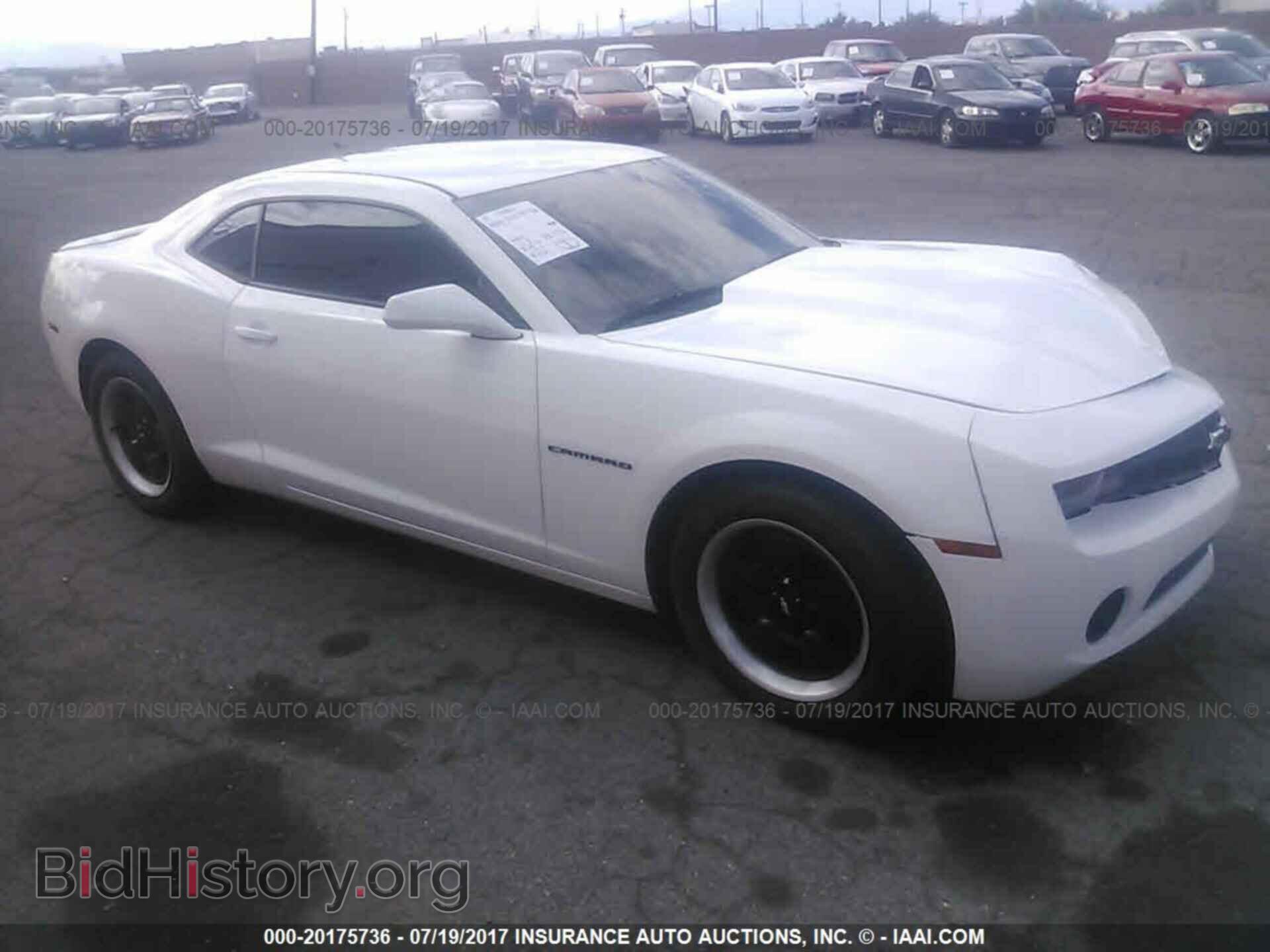 Фотография 2G1FA1E31D9228545 - Chevrolet Camaro 2013