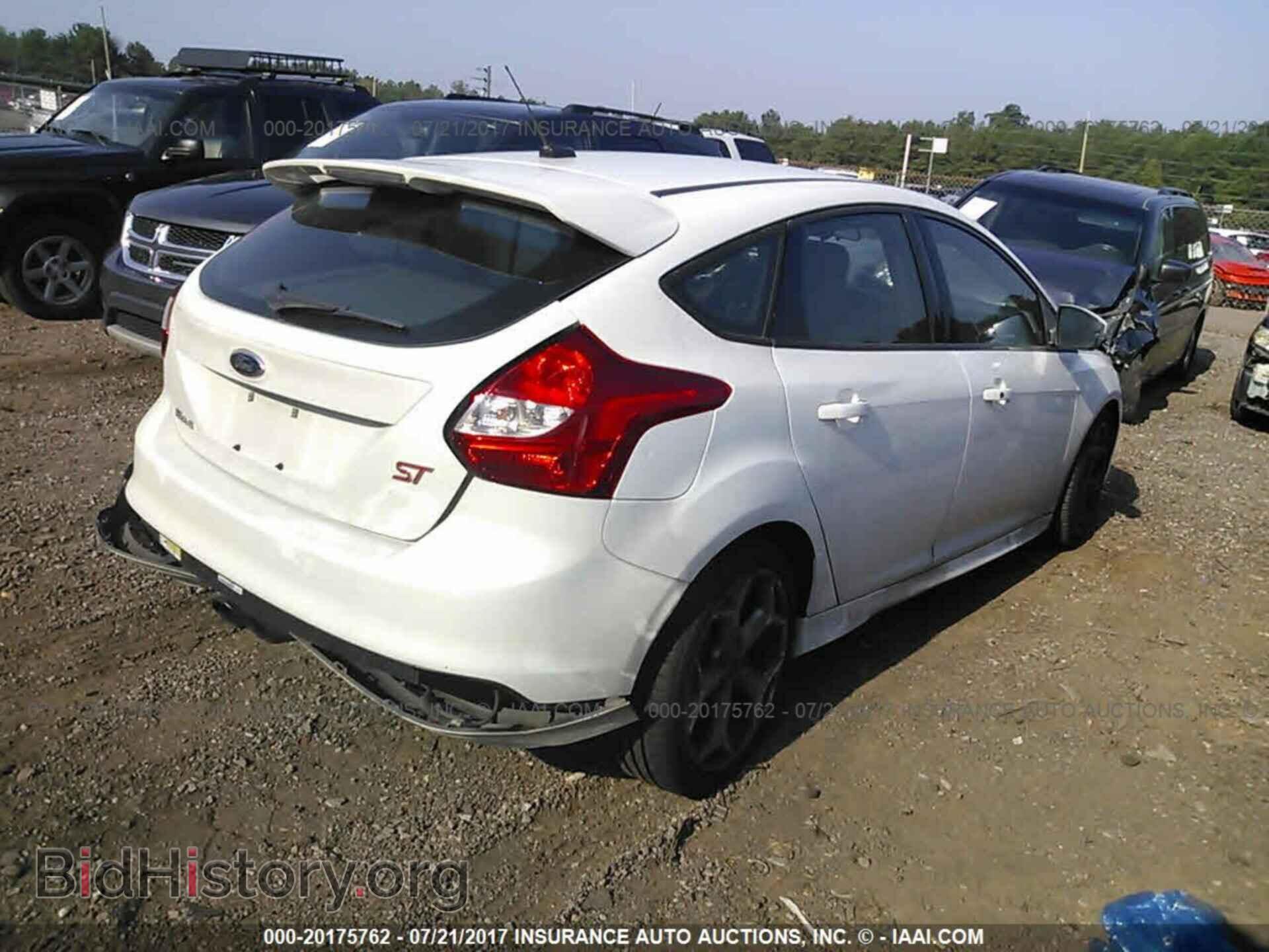 2013 Ford Focus - VIN: 1FADP3L94DL180022 - Фото 4