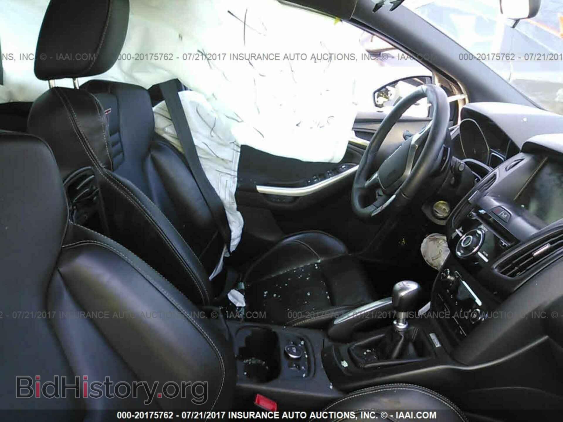 2013 Ford Focus - VIN: 1FADP3L94DL180022 - Фото 5
