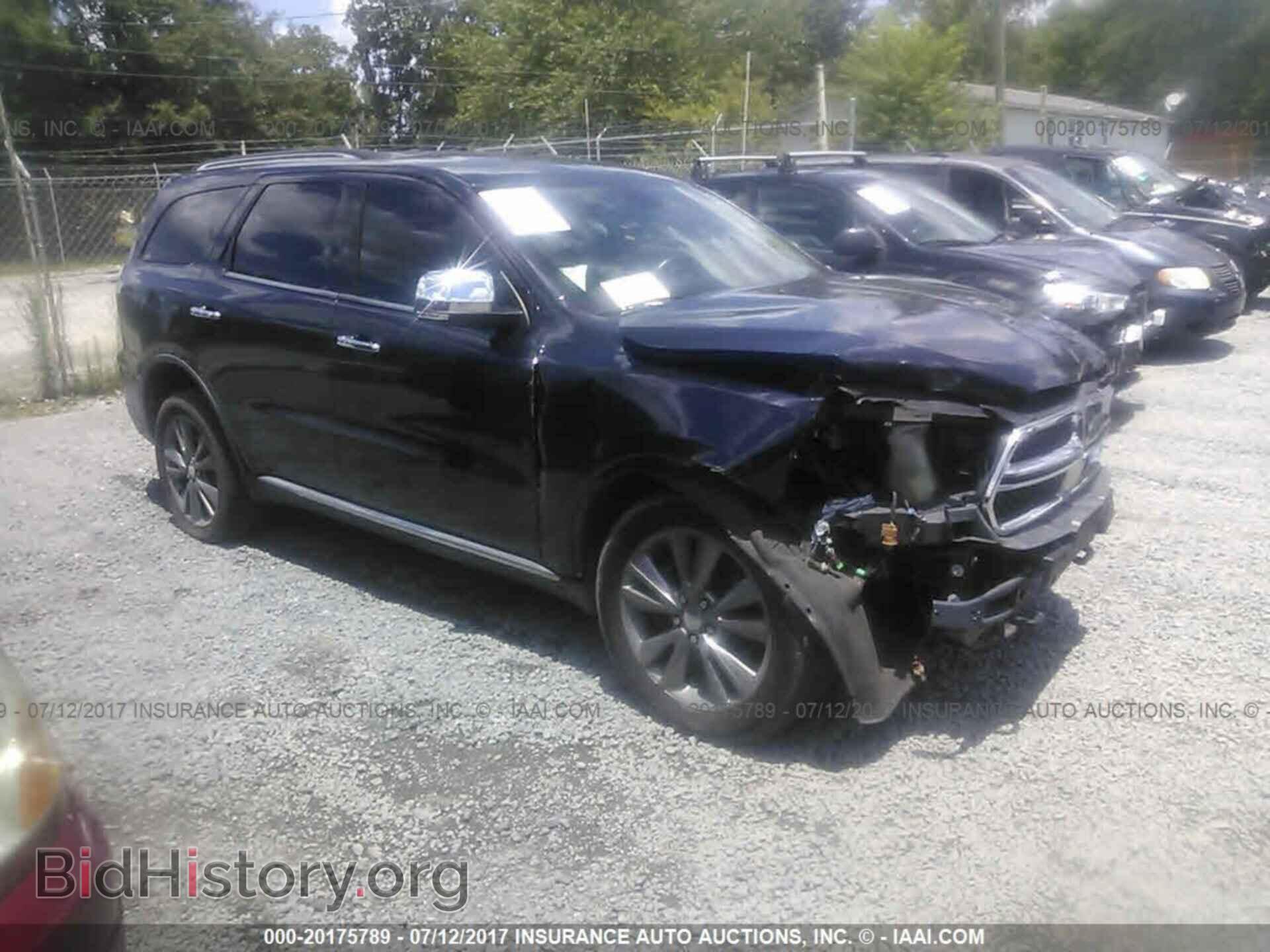 Фотография 1D4SE4GTXBC699370 - Dodge Durango 2011