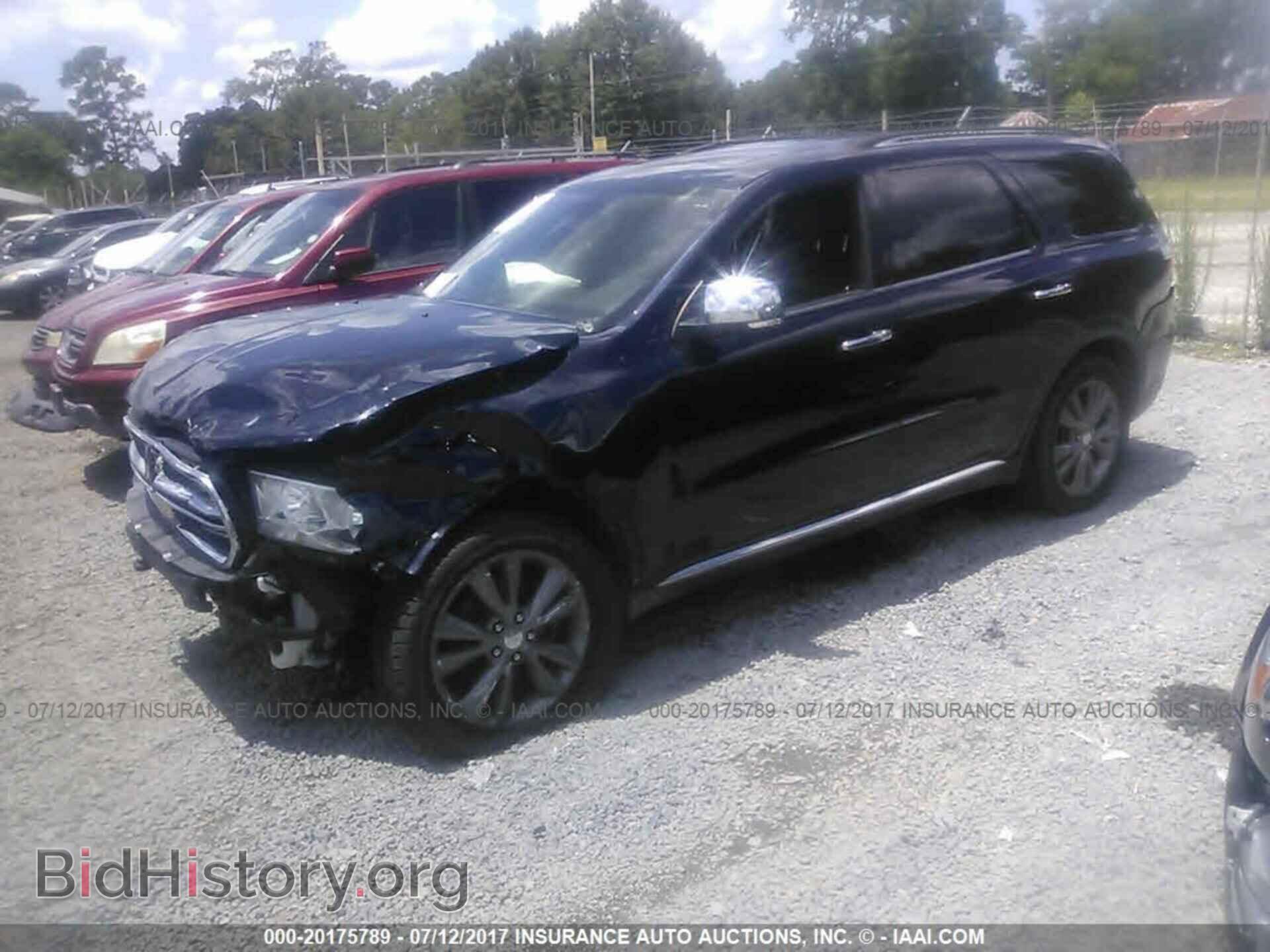 2011 Dodge Durango - VIN: 1D4SE4GTXBC699370 - Фото 2
