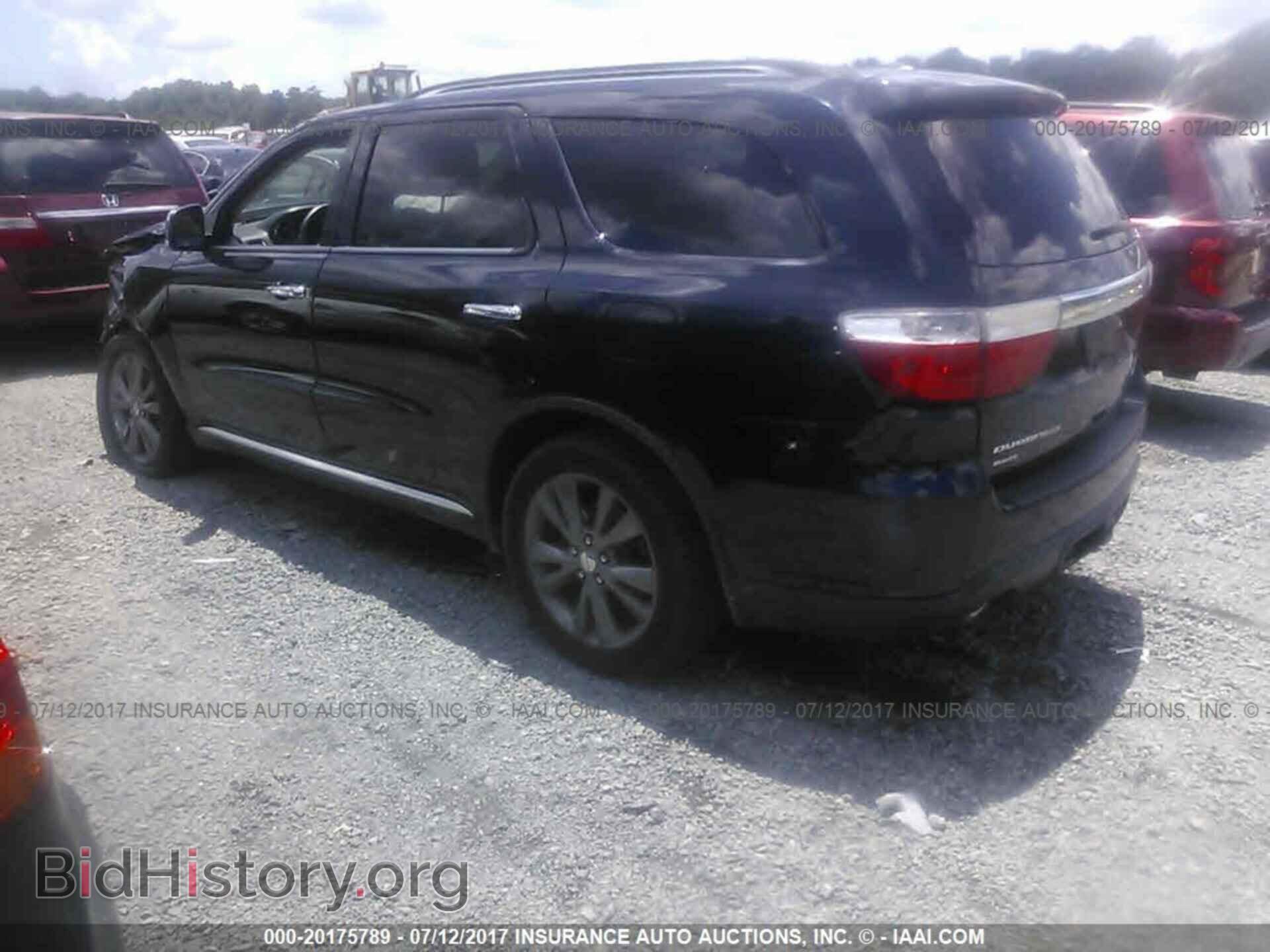 2011 Dodge Durango - VIN: 1D4SE4GTXBC699370 - Фото 3