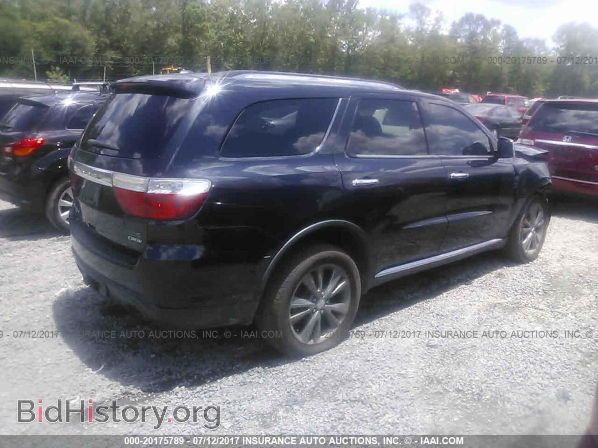 2011 Dodge Durango - VIN: 1D4SE4GTXBC699370 - Фото 4
