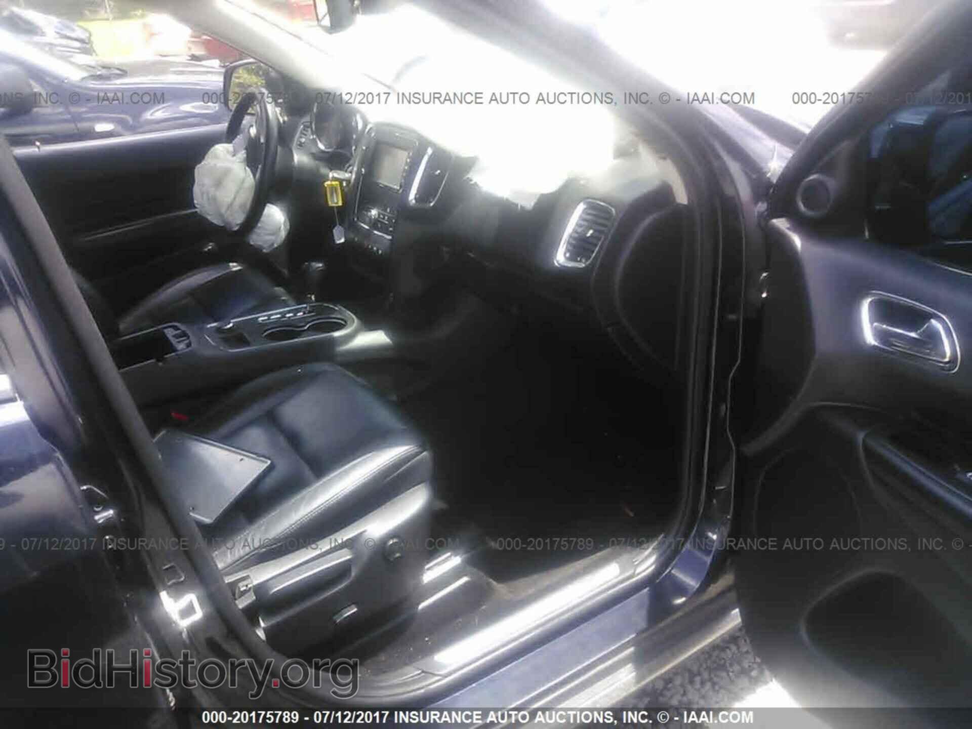 2011 Dodge Durango - VIN: 1D4SE4GTXBC699370 - Фото 5
