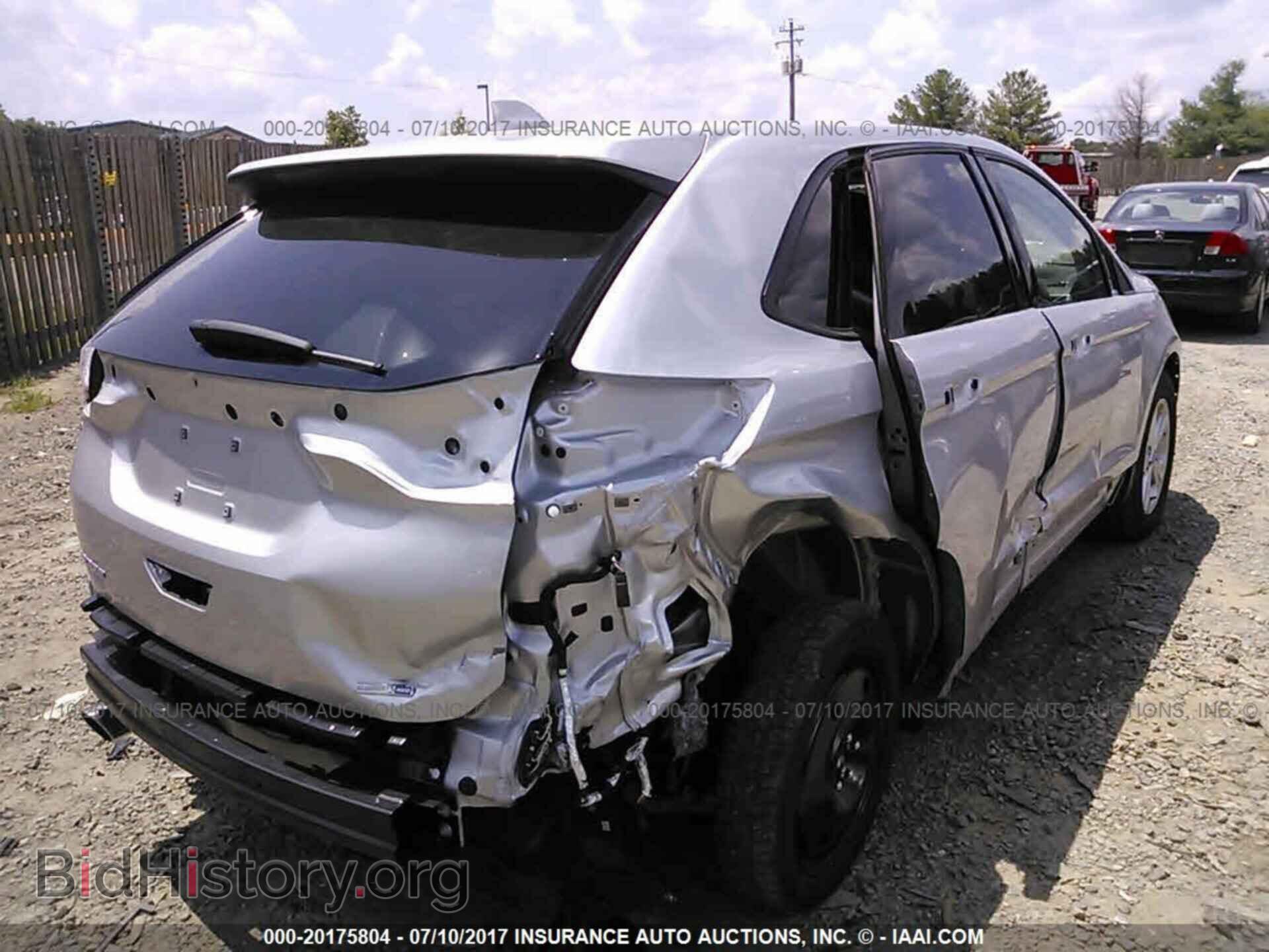 2016 Ford Edge - VIN: 2FMPK4G96GBC00499 - Photo 4