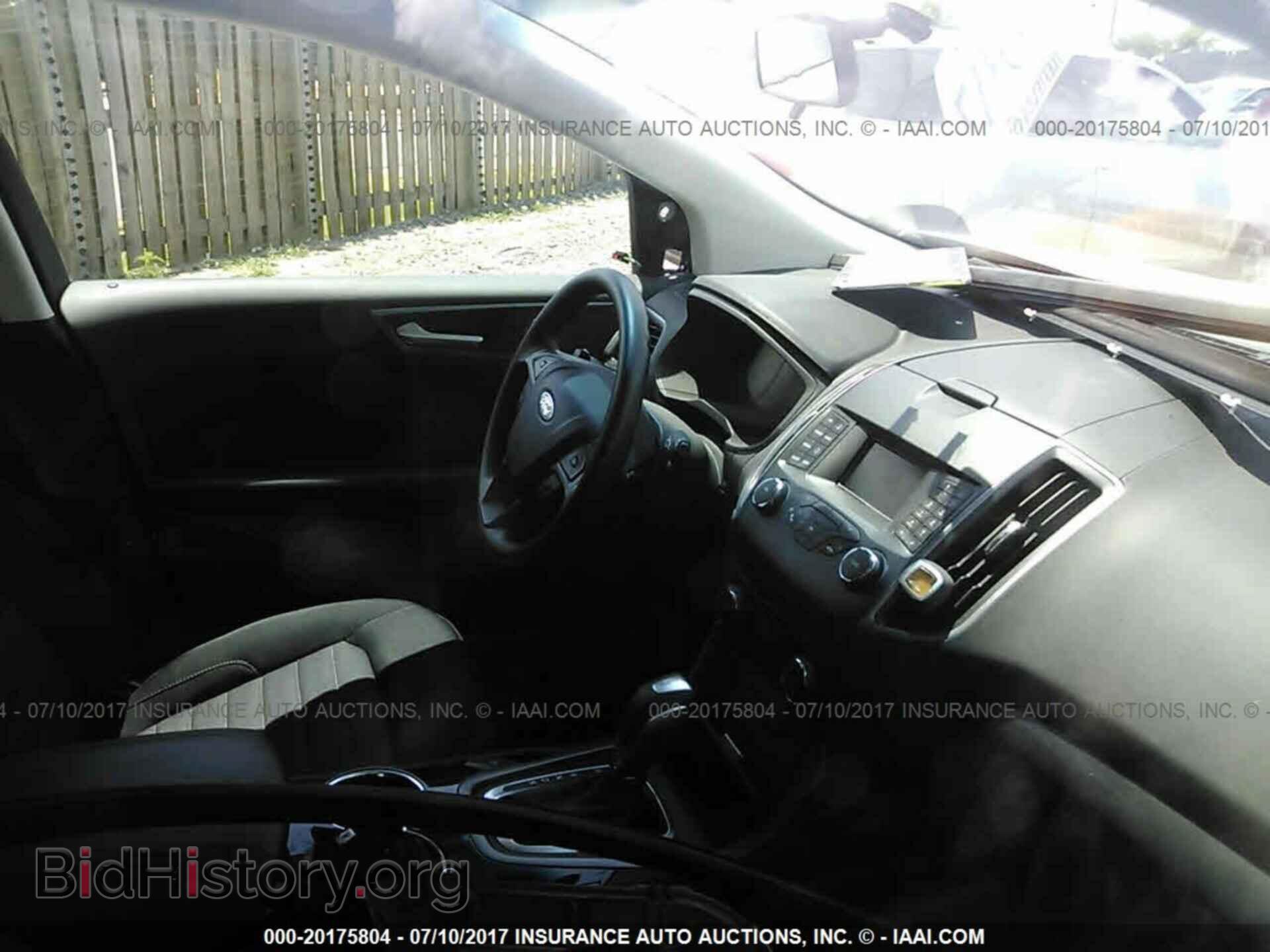 2016 Ford Edge - VIN: 2FMPK4G96GBC00499 - Photo 5