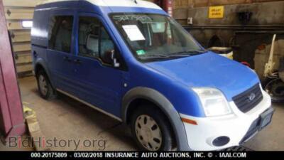 2012 Ford TRANSIT, синий — VIN NM0LS7BN2CT085318, IAAI
