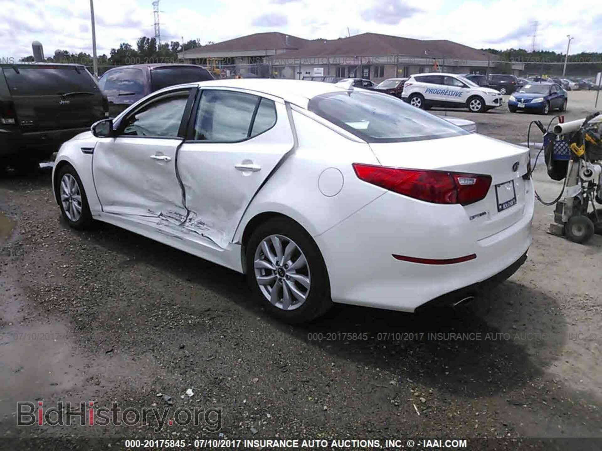 2015 Kia Optima - VIN: KNAGM4A72F5617317 - Photo 3