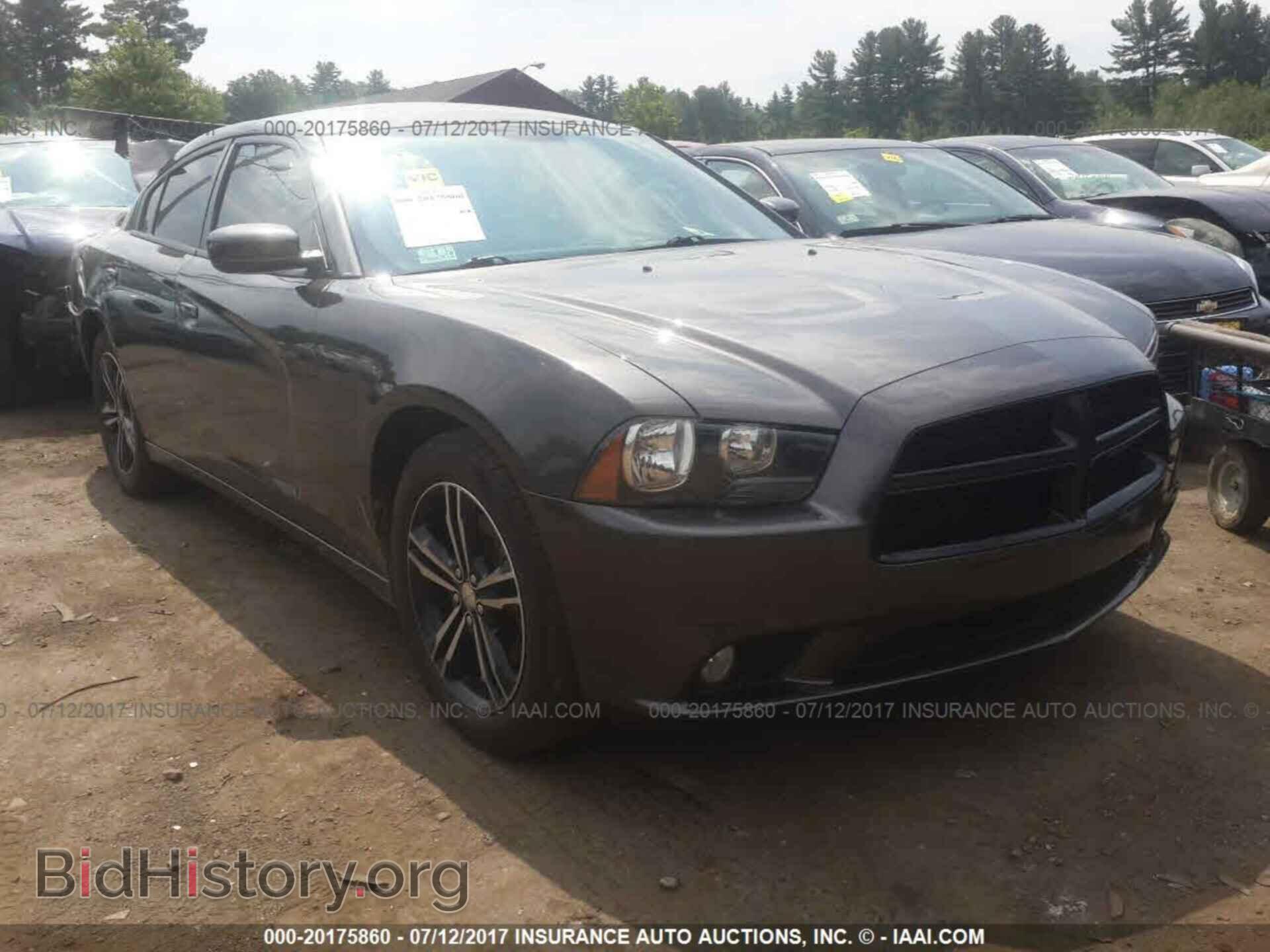 Фотография 2C3CDXJG4DH618000 - Dodge Charger 2013