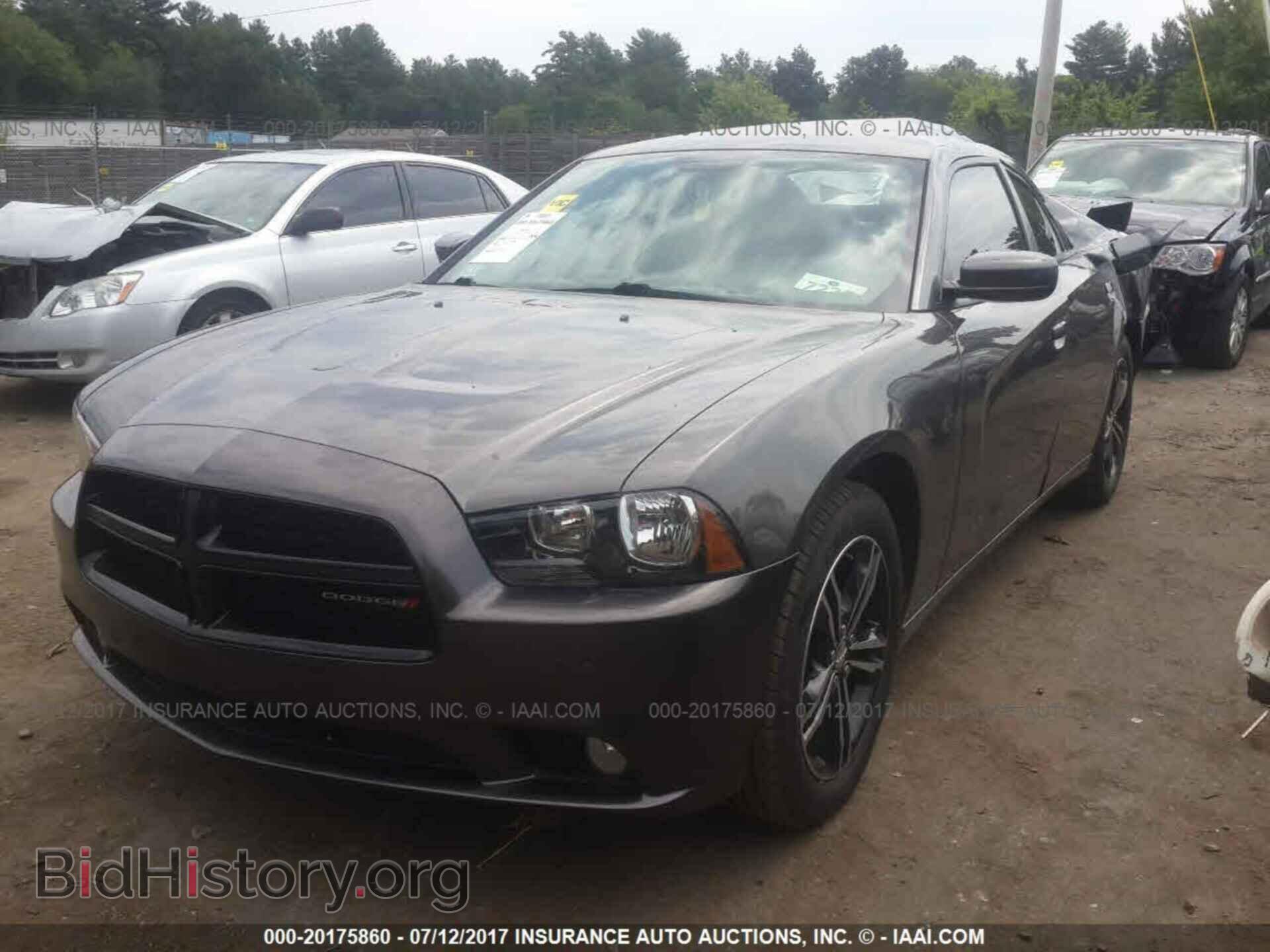 2013 Dodge Charger - VIN: 2C3CDXJG4DH618000 - Фото 2