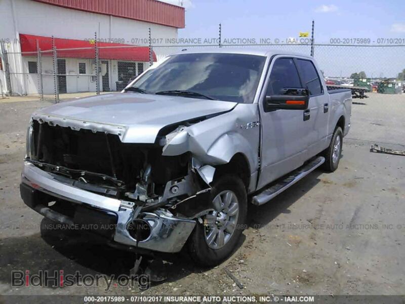 2012 Ford F150 (VIN 1FTFW1CF8CKD12607) — фото 2 из 10