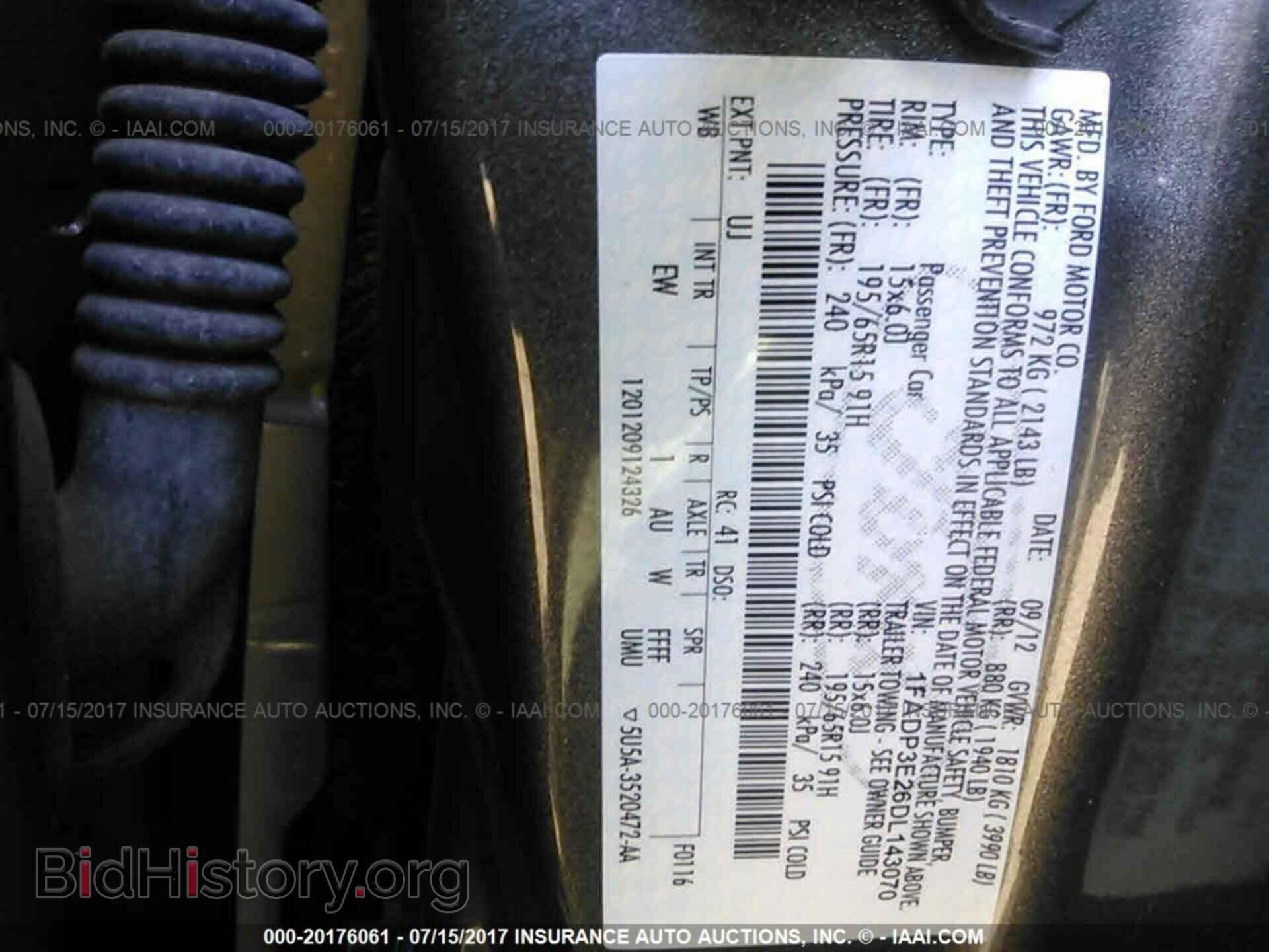 2013 Ford Focus - VIN: 1FADP3E26DL143070 - Photo 9