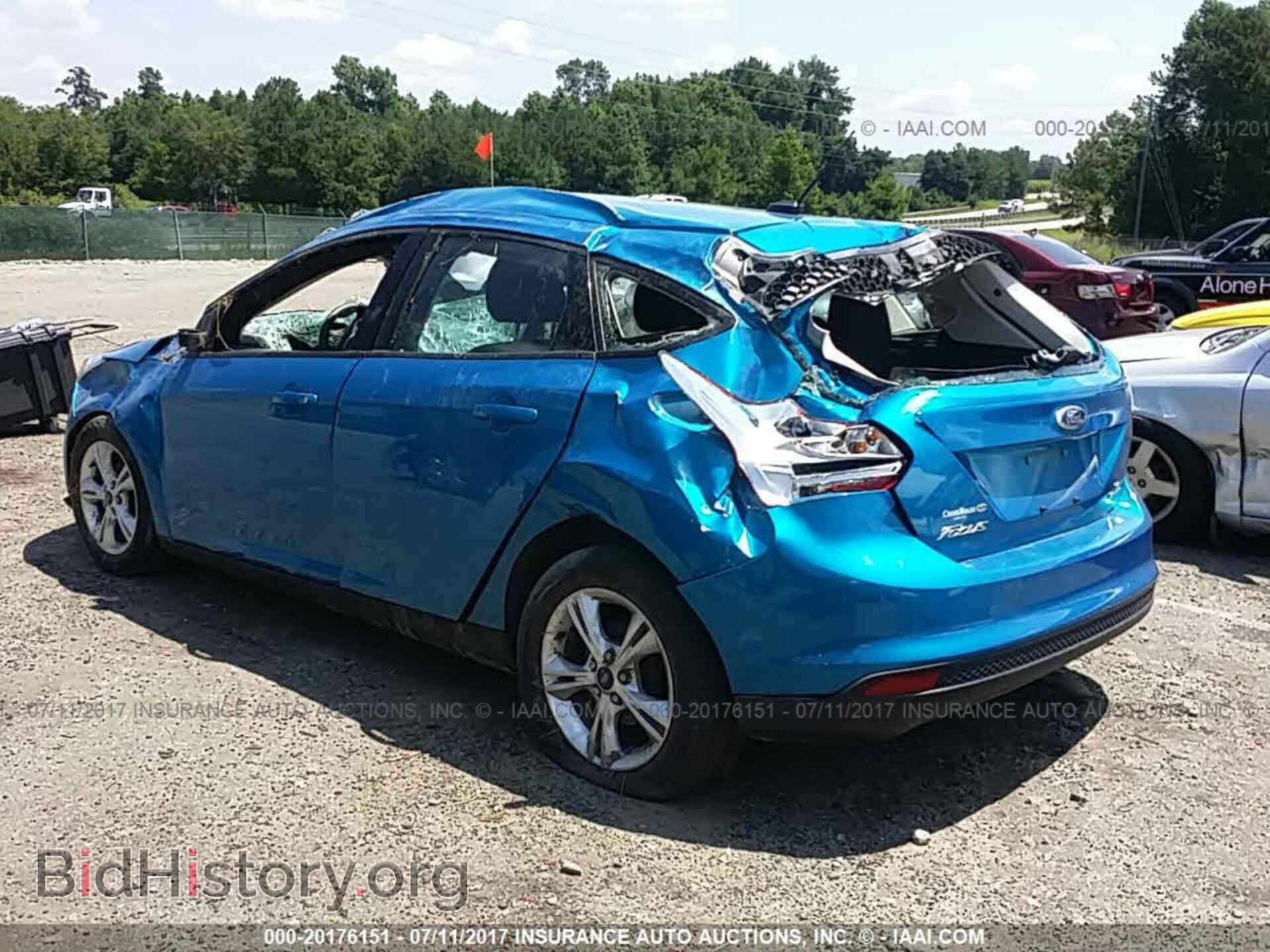 2014 Ford Focus - VIN: 1FADP3K25EL251377 - Photo 3