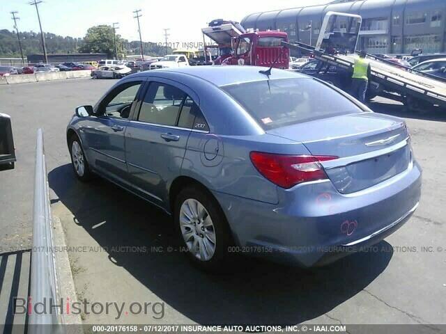 2011 Chrysler 200 - VIN: 1C3BC4FB2BN553775 - Фото 3