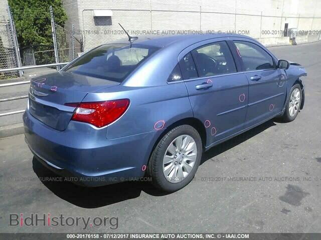 2011 Chrysler 200 - VIN: 1C3BC4FB2BN553775 - Фото 4