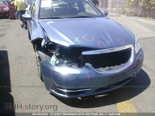 2011 Chrysler 200 - VIN: 1C3BC4FB2BN553775 - Фото 6