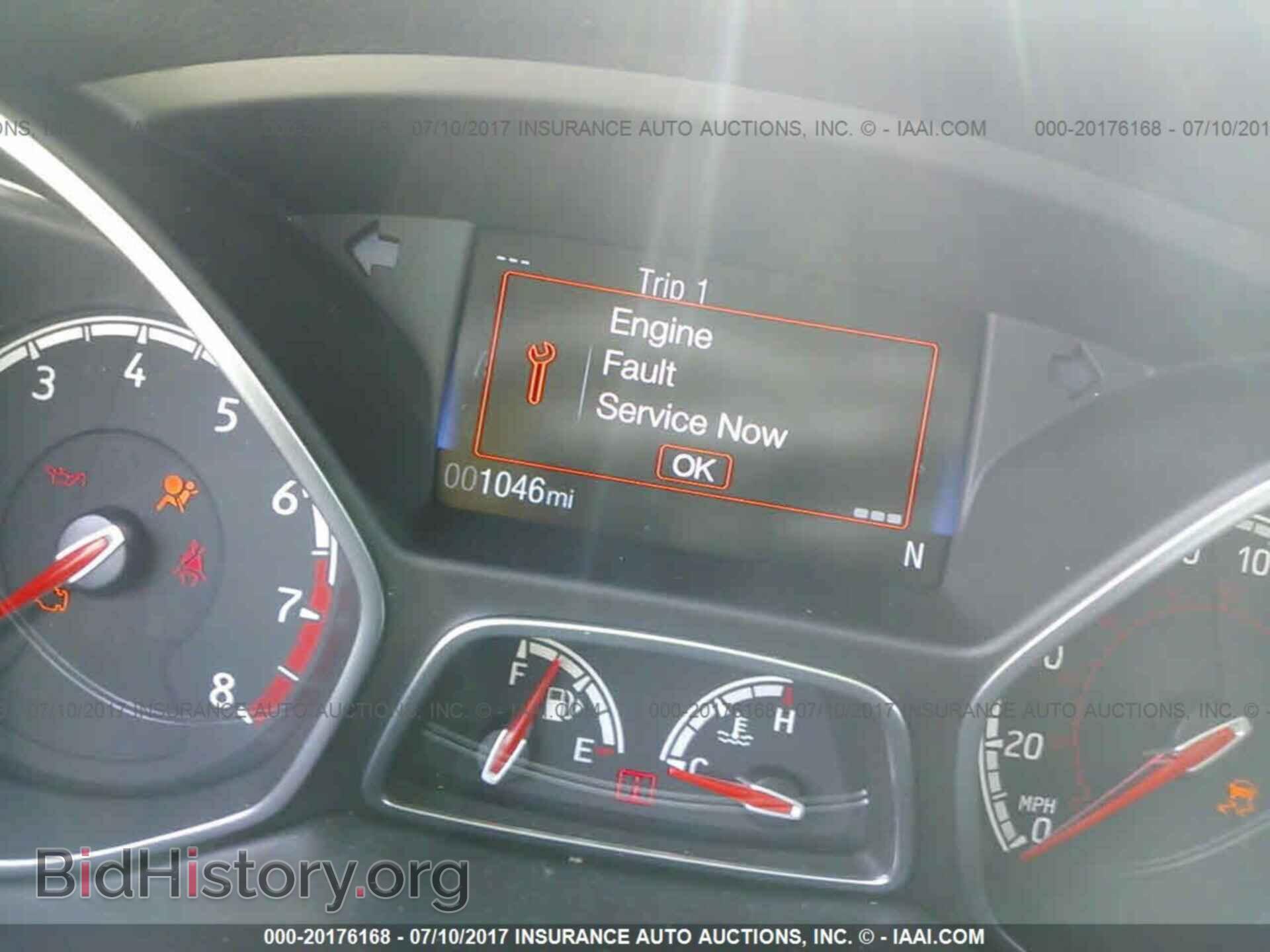 2017 Ford Focus - VIN: 1FADP3L98HL262437 - Photo 7
