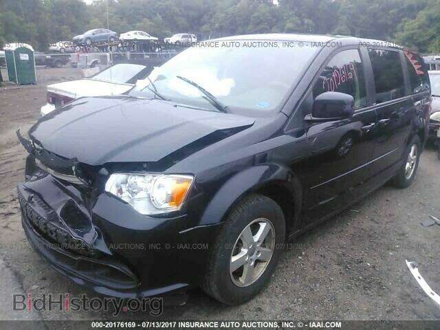 2011 Dodge Grand caravan - VIN: 2D4RN3DG3BR635422 - Фото 2