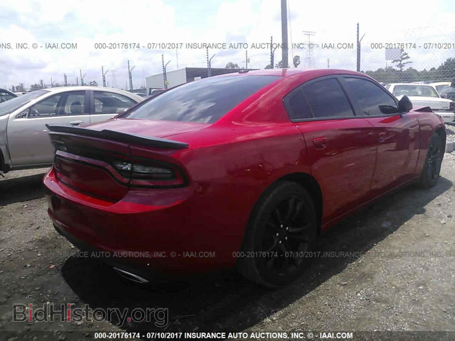 2016 Dodge Charger - VIN: 2C3CDXBG6GH216059 - Photo 4