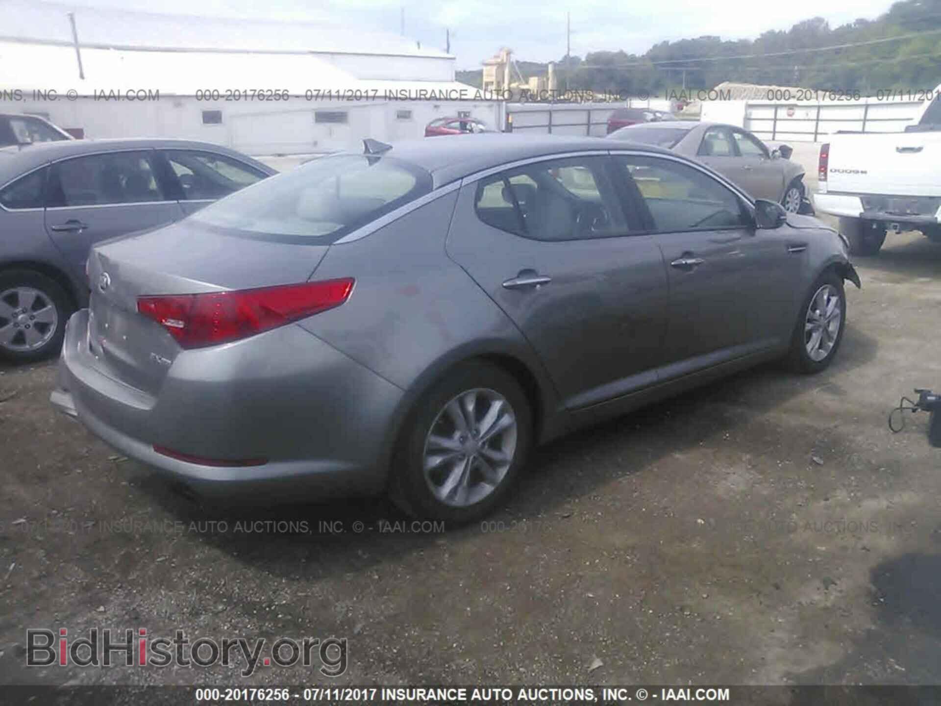 2013 Kia Optima - VIN: 5XXGN4A74DG124666 - Фото 4