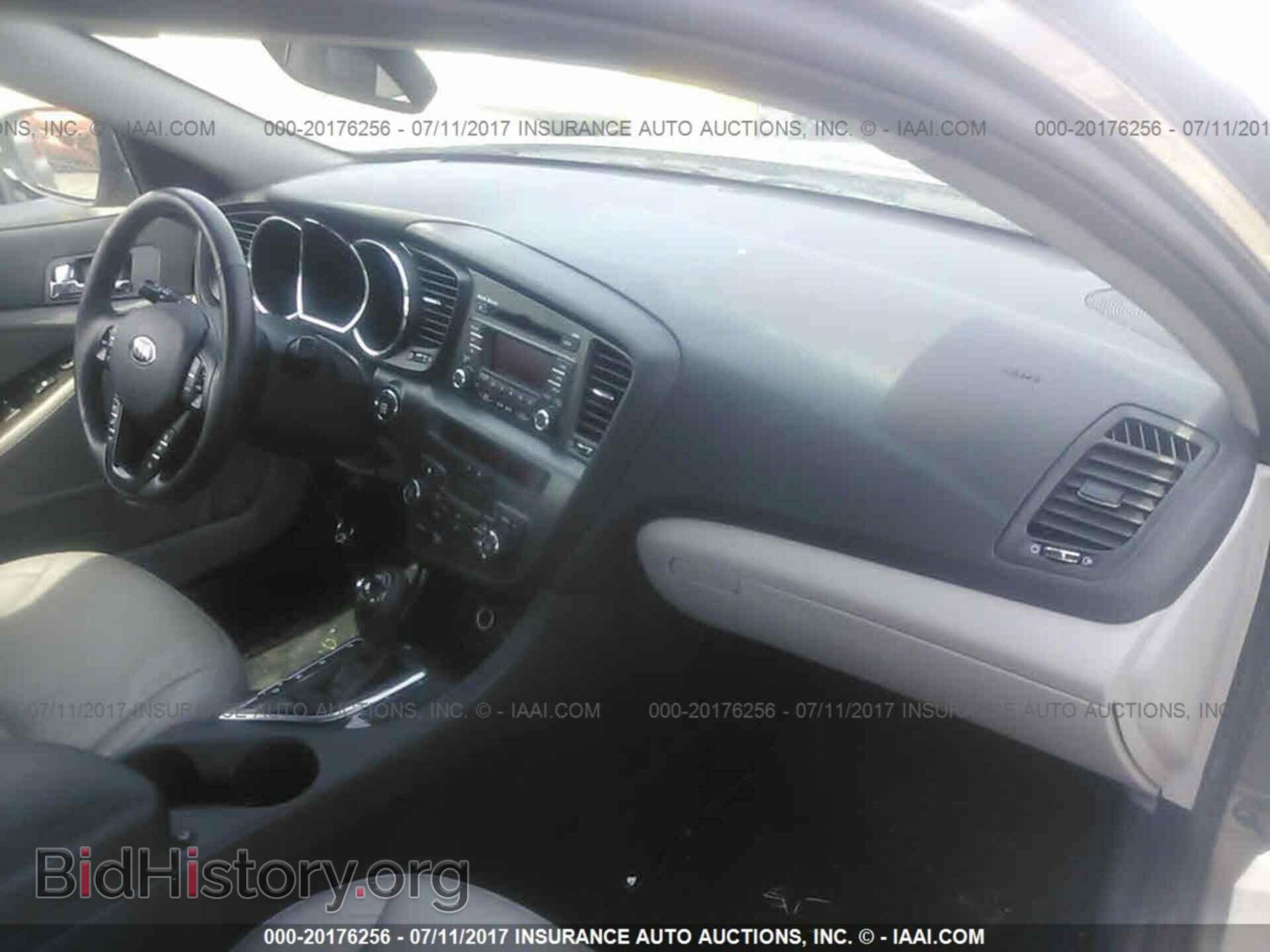 2013 Kia Optima - VIN: 5XXGN4A74DG124666 - Фото 5