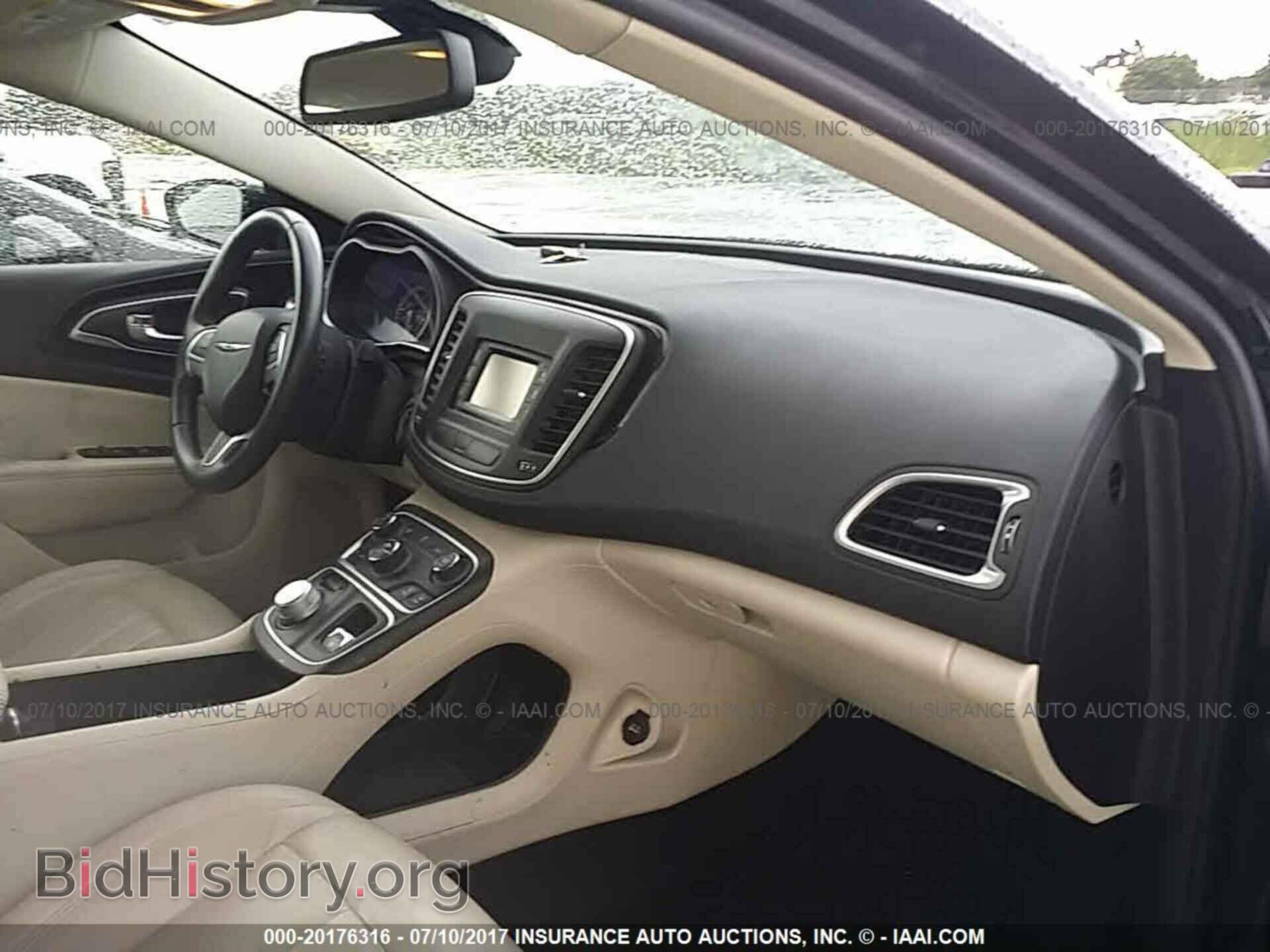 2015 Chrysler 200 - VIN: 1C3CCCCB9FN545617 - Photo 5