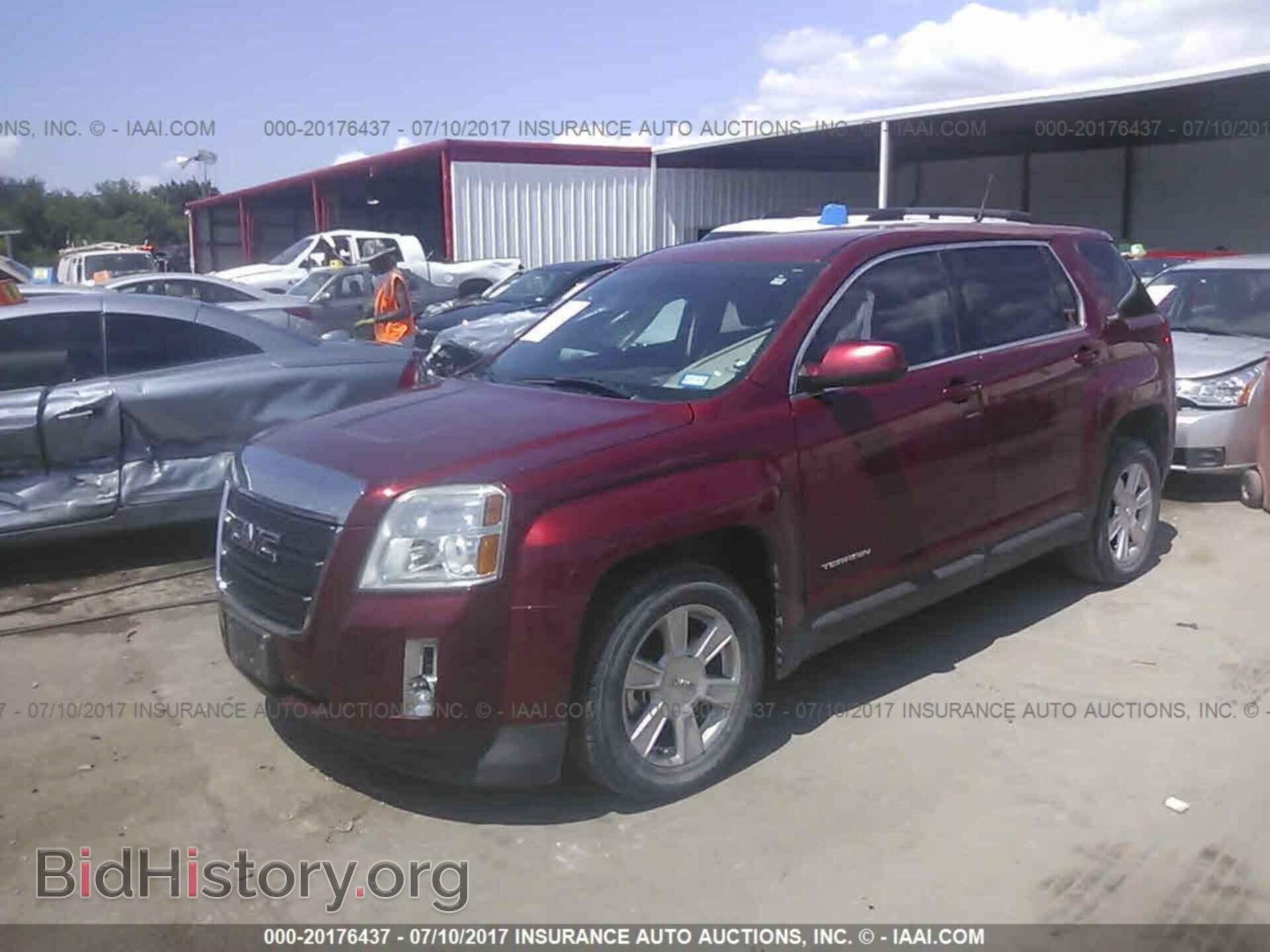 2012 Gmc Terrain - VIN: 2GKALMEK7C6354790 - Photo 2