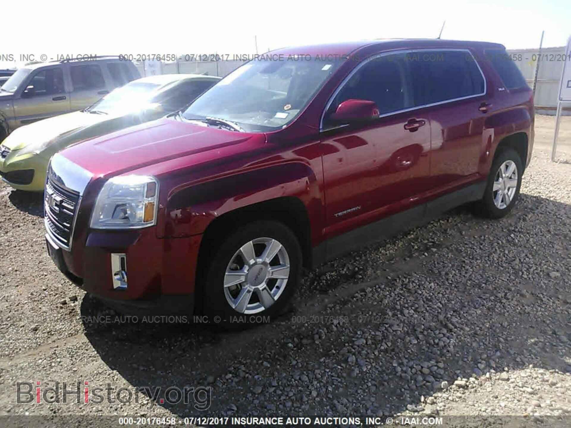 2013 Gmc Terrain - VIN: 2GKALMEK6D6202503 - Фото 2