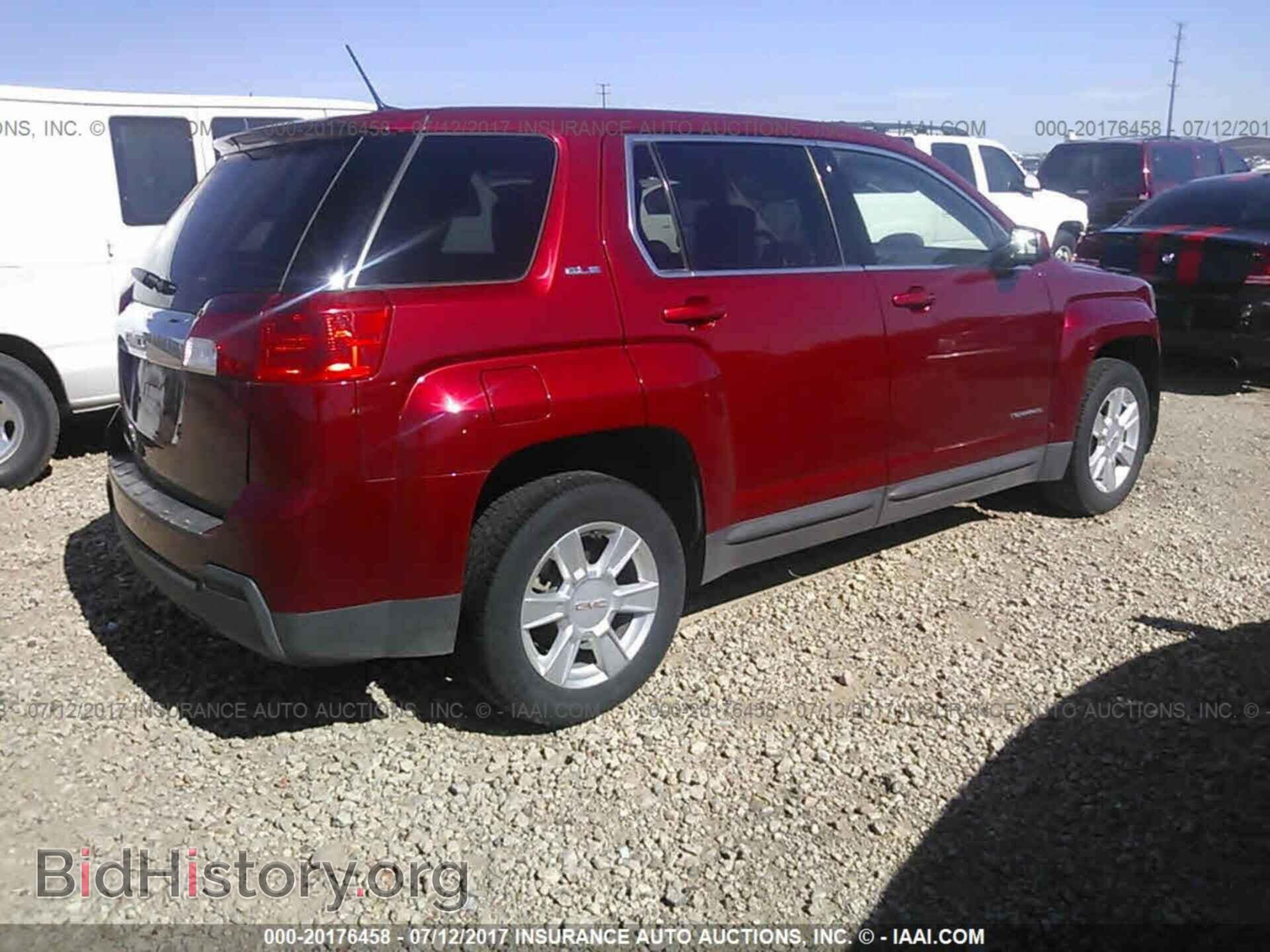 2013 Gmc Terrain - VIN: 2GKALMEK6D6202503 - Фото 4
