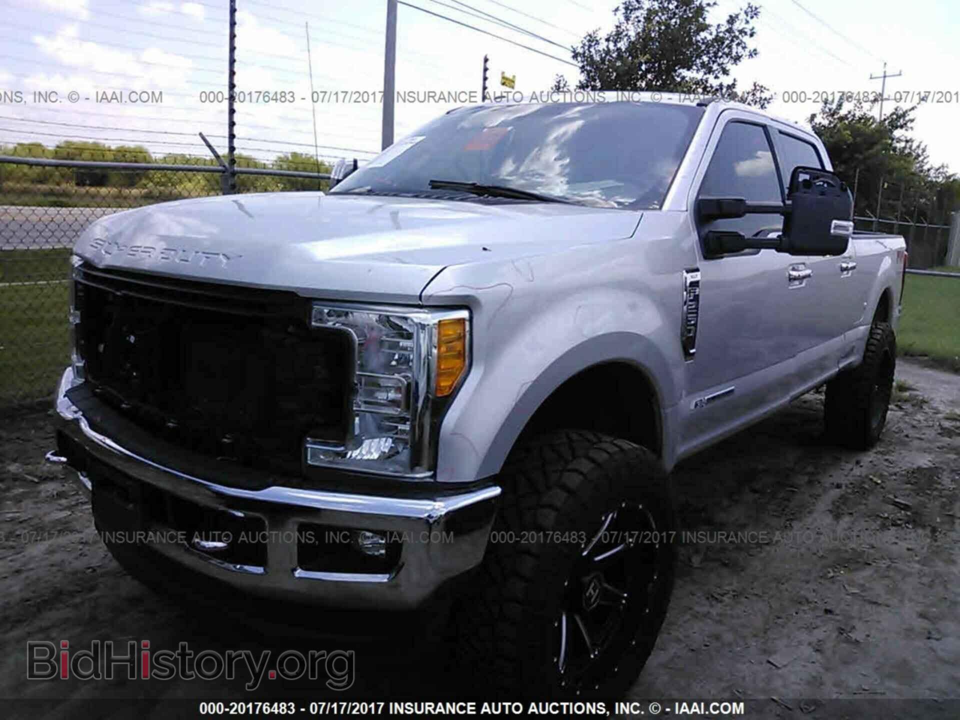 2017 Ford F250 - VIN: 1FT7W2BT9HED25082 - Фото 2