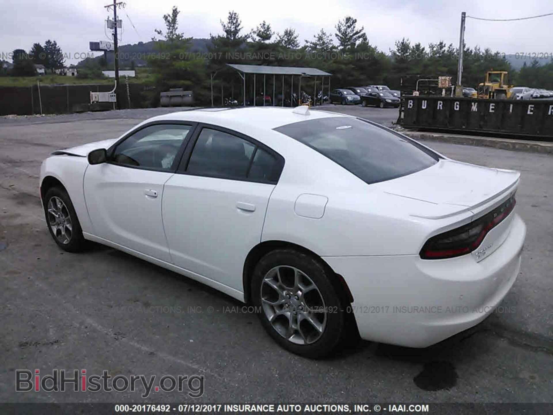 2015 Dodge Charger - VIN: 2C3CDXJG2FH903538 - Фото 3
