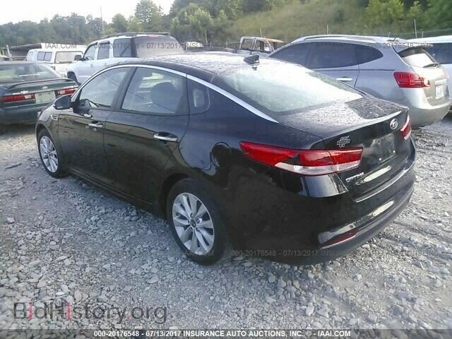 2016 Kia Optima - VIN: 5XXGT4L32GG036932 - Photo 3