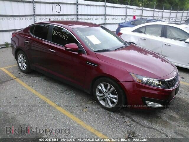 Photo 5XXGM4A74DG166967 - Kia Optima 2013